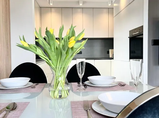 Apartament Bianco Classic W Centrum Miasta.